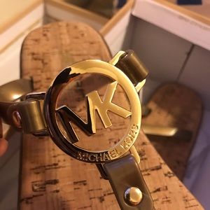 BRAND NEW MICHEAL KORS SANDALS